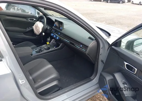 2025 Honda Civic Sport из США, поврежденный, VIN 2HGFE2F58SH588854